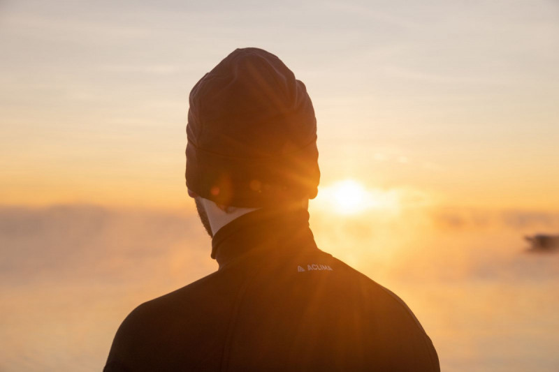 Кофта муж. Aclima WoolShell jacket M's Jet Black S