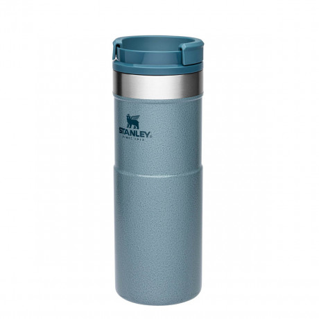 Термокружка Stanley Classic NeverLeak Travel Mug 0.47 л Hammertone Ice Термокружка Stanley Classic NeverLeak Travel Mug 0.47 л Hammertone Ice