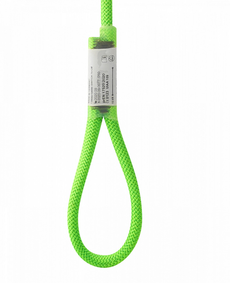 Самостраховка Edelrid Switch Neon Green 75 см