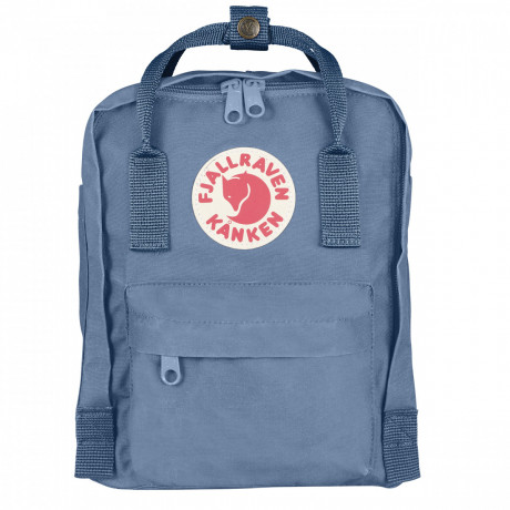 Рюкзак Fjallraven Kanken Mini 7 л Blue Ridge Рюкзак Fjallraven Kanken Mini 7 л Blue Ridge
