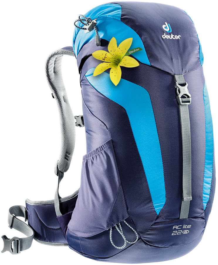 Рюкзак жен. Deuter AC Lite SL 22 л Blueberry Turquoise