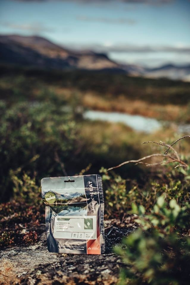 Сублиматы макароны с лесными грибами и соевым рагу Trek'n Eat