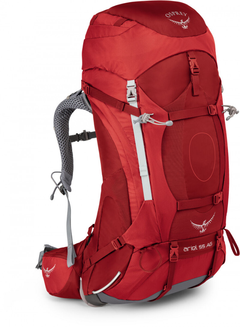 Рюкзак Osprey Ariel AG 55 M 55 л Picante Red