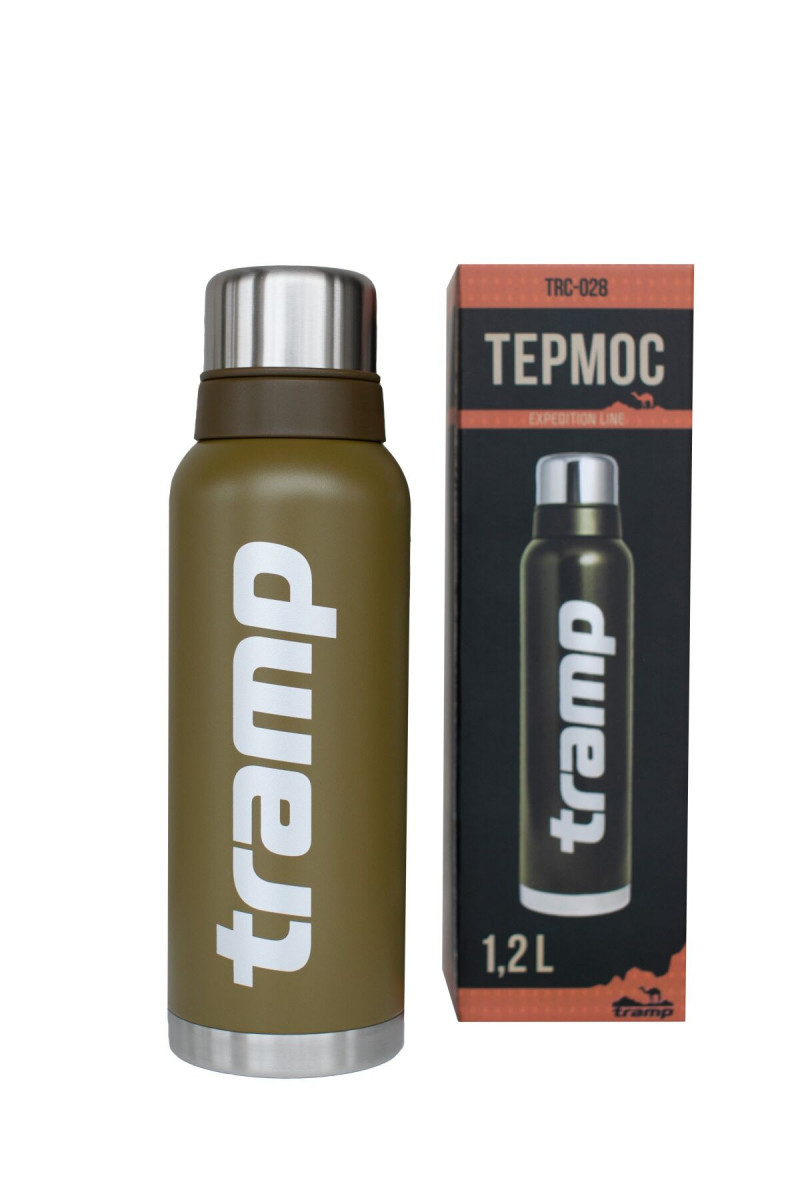 Термос Tramp Expedition Line 1.2 л Olive