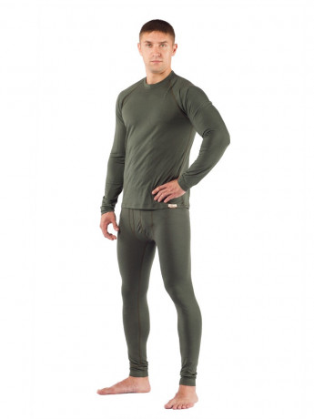 Термоштаны муж. Lasting Atok Men 6363 Зеленый L