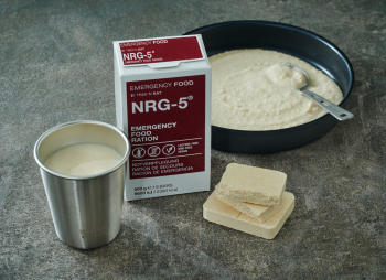 Пшеничные брикеты Emergency Food NRG-5