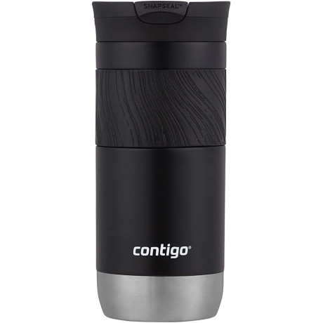 Термокружка Contigo Byron New Snapseal 473 мл Licorice Термокружка Contigo Byron New Snapseal 473 мл Licorice