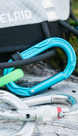 Карабин Edelrid Kiwi Slider Icemint