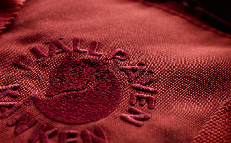 Рюкзак Fjallraven Re-Kanken 16 л Ox Red