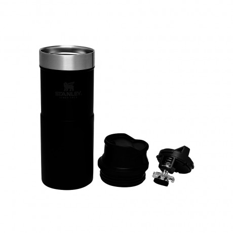 Термокружка Stanley Classic Trigger-Action Travel Mug 0.35 л Matte Black Термокружка Stanley Classic Trigger-Action Travel Mug 0.35 л Matte Black