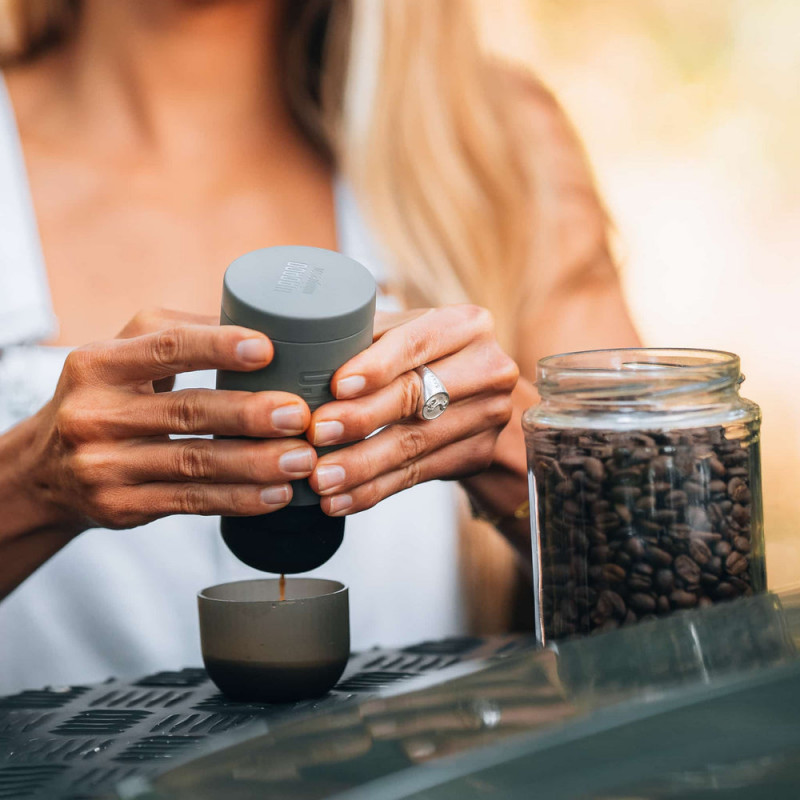 Эспрессо-кофеварка портативная Wacaco Minipresso GR2