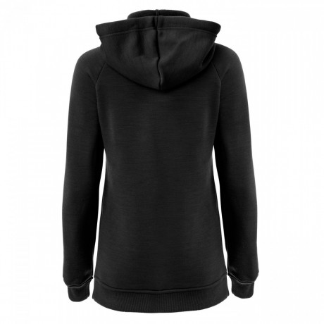 Кофта жен. Aclima FleeceWool 250 V2 Hoodie W's Jet Black XL Кофта жен. Aclima FleeceWool 250 V2 Hoodie W's Jet Black XL