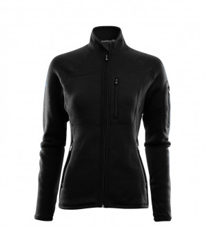 Куртка жен. Aclima FleeceWool 250 Jacket Jet Black L