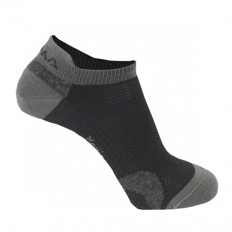 Термоноски Aclima Ankle Socks Iron Gate/Jet Black 44-48 (2 пары)