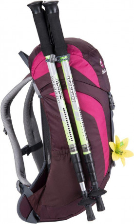 Рюкзак жен. Deuter AC Lite SL 14 л Aubergine Magenta Рюкзак жен. Deuter AC Lite SL 14 л Aubergine Magenta