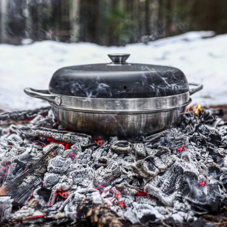 Противень для кемпинговой духовки Petromax Baking Tray for Camping Oven