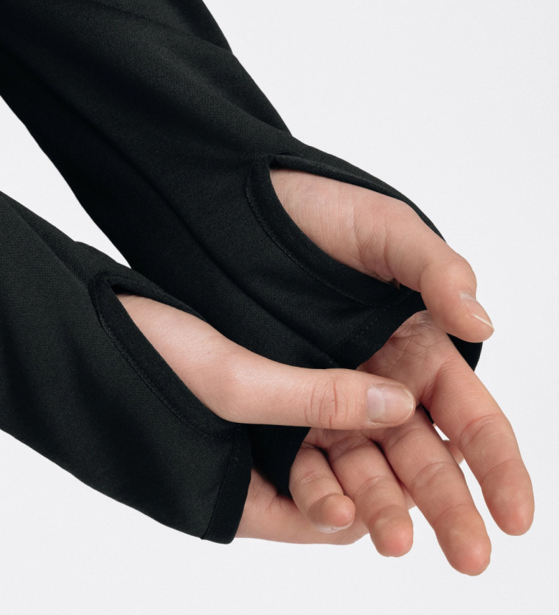 Кофта жен. Aclima WoolShell jacket W's Jet Black M