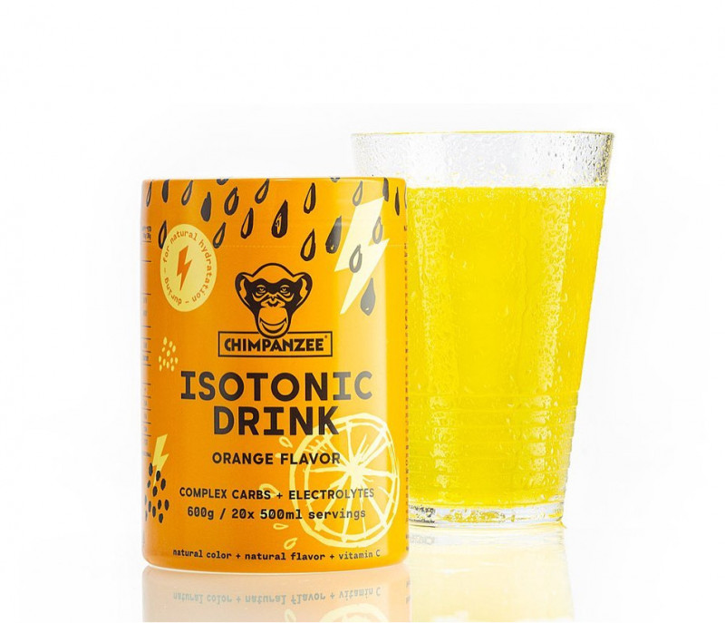 Изотоник Chimpanzee Isotonic Drink Апельсин 600 г