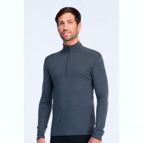 Термокофта муж. Icebreaker 200 BF Mondo Zip Men Monsoon XL Термокофта муж. Icebreaker 200 BF Mondo Zip Men Monsoon XL