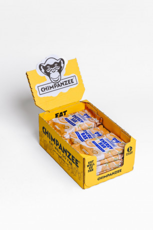 Батончик злаковый Chimpanzee Energy Bar Абрикос 55 г