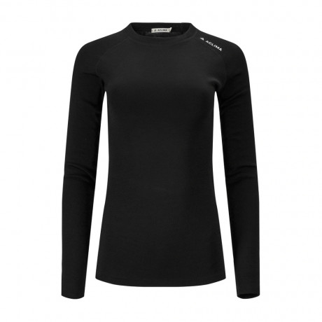 Термокофта жін. Aclima WarmWool Crewneck W's Jet Black L