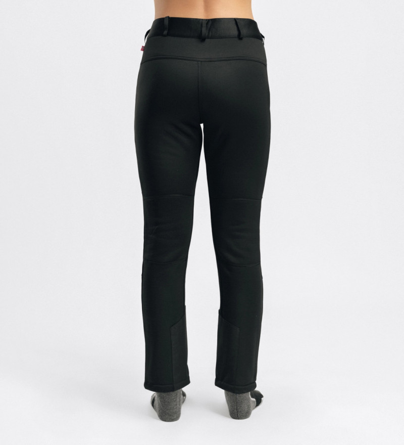 Брюки жен. Aclima WoolShell pant W's Jet Black L