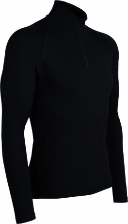 Термокофта муж. Icebreaker 200 BF Mondo Zip Men Black M Термокофта муж. Icebreaker 200 BF Mondo Zip Men Black M