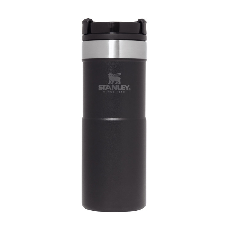 Термокружка Stanley Classic NeverLeak Travel Mug 0.35 л Matte Black