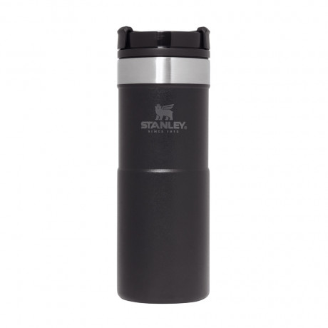 Термокружка Stanley Classic NeverLeak Travel Mug 0.35 л Matte Black Термокружка Stanley Classic NeverLeak Travel Mug 0.35 л Matte Black