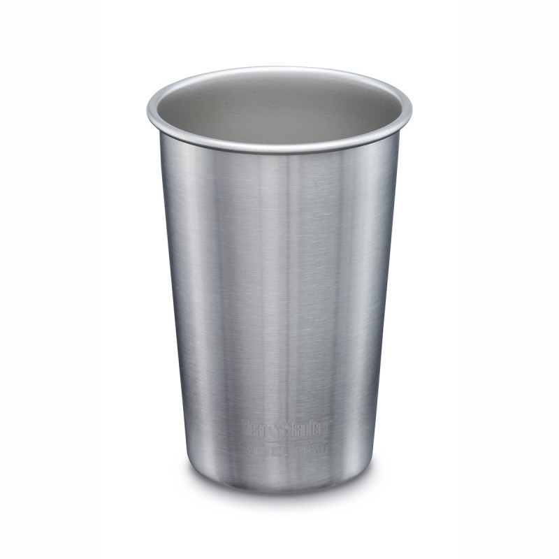 Набор стальных стаканов Klean Kanteen Pint Cup 473 мл (4 шт)