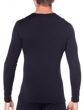 Термокофта муж. Icebreaker 260 Tech Long Sleeve Crewe Men Black M Термокофта муж. Icebreaker 260 Tech Long Sleeve Crewe Men Black M