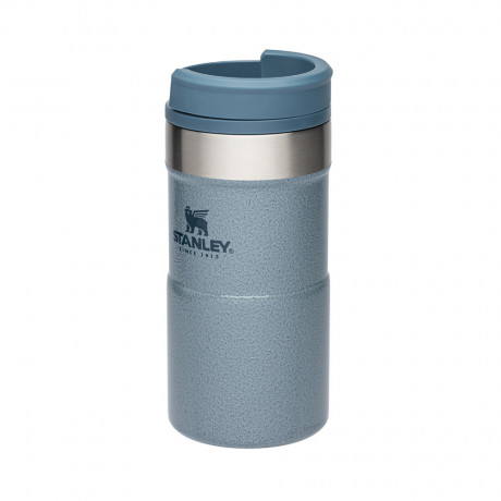 Термокружка Stanley Classic NeverLeak Travel Mug 0.25 л Hammertone Ice Термокружка Stanley Classic NeverLeak Travel Mug 0.25 л Hammertone Ice