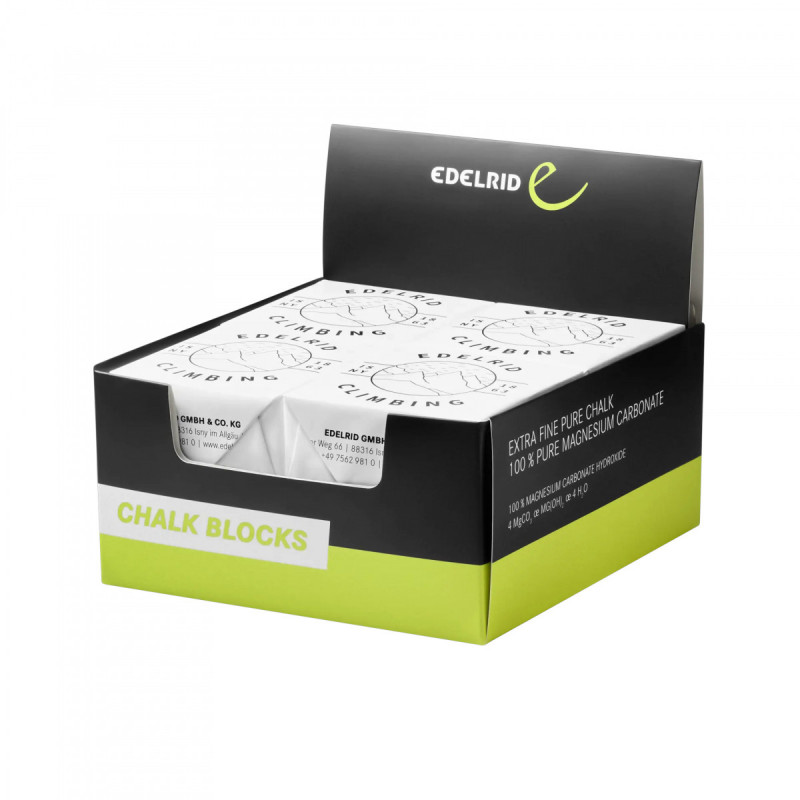 Магнезія брикети Edelrid Chalk Block II Snow 56 г