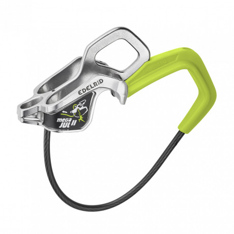 Устройство для страховки и спуска Edelrid Mega Jul II Устройство для страховки и спуска Edelrid Mega Jul II