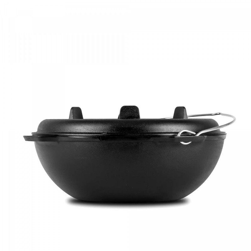 Котел чугунный Petromax Kazan 8 л