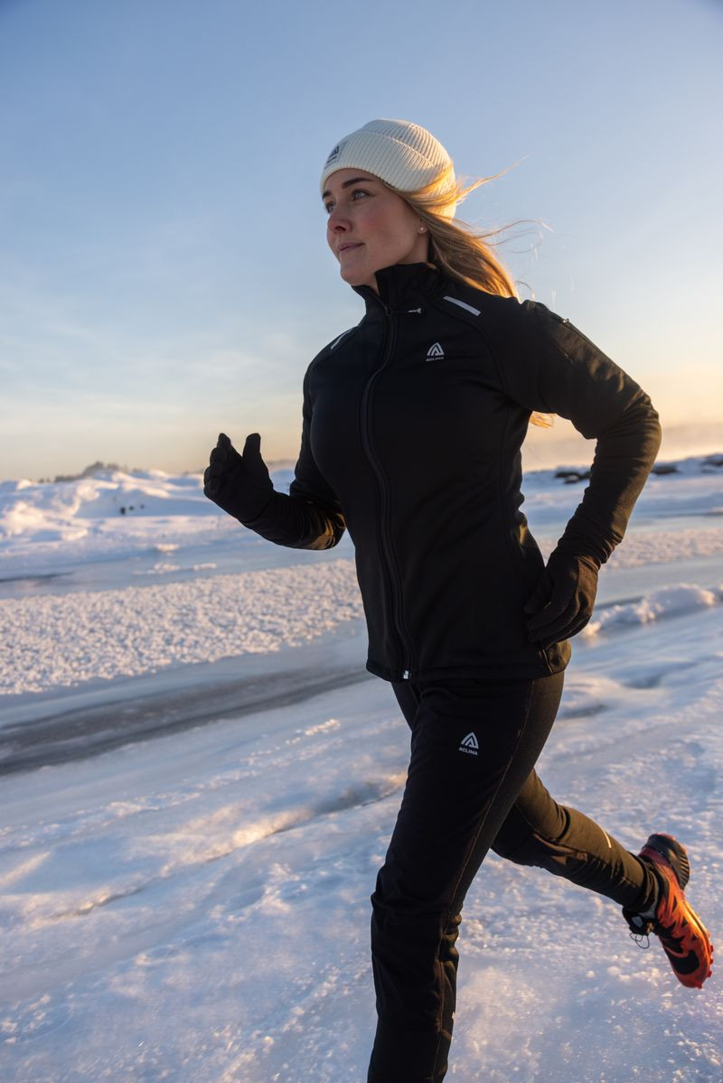 Кофта жен. Aclima WoolShell jacket W's Jet Black S