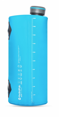 Емкость для воды HydraPak Seeker 2 л Malibu Blue Емкость для воды HydraPak Seeker 2 л Malibu Blue