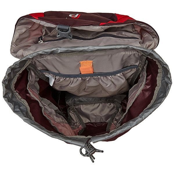 Рюкзак жен. Deuter AC Lite SL 22 л Aubergine Fire