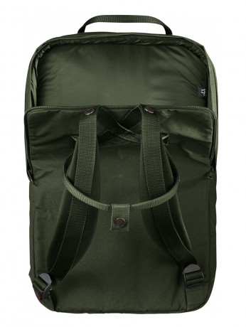 Рюкзак Fjallraven Kanken Laptop 17" 20 л Green Рюкзак Fjallraven Kanken Laptop 17" 20 л Green