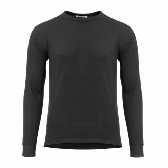 Термокофта муж. Aclima WoolTerry 220 Crew Neck Jet Black L