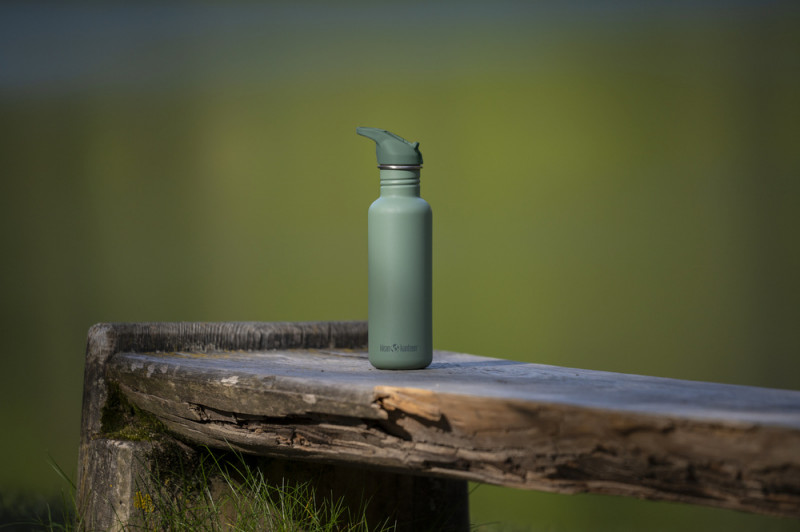 Спортивная бутылка для воды Klean Kanteen Classic Flip Sport 800 мл Sea Spray