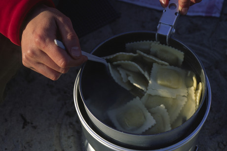 Набор посуды с газовой горелкой Trangia Stove 25-1 UL/GB (1.75 / 1.5 л)