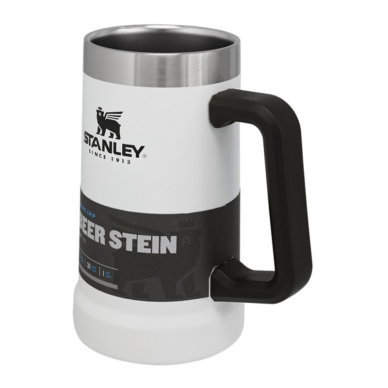 Термокружка для пива Stanley Adventure Beer Stein 700 мл Polar