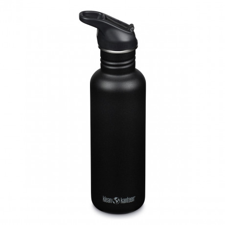 Спортивная бутылка для воды Klean Kanteen Classic Flip Sport 800 мл Black