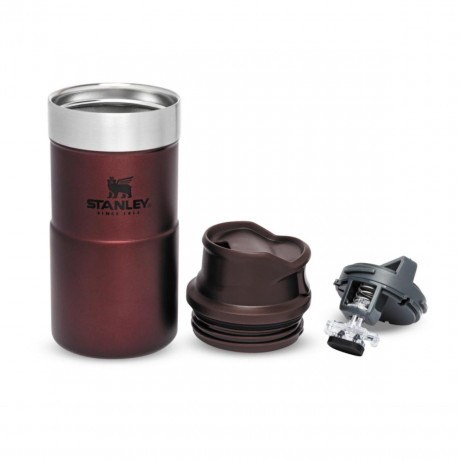 Термокружка Stanley Classic Trigger-Action Travel Mug 0.25 л Wine Red Термокружка Stanley Classic Trigger-Action Travel Mug 0.25 л Wine Red