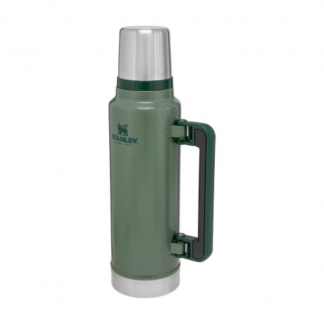 Термос Stanley Legendary Classic Vacuum Bottle 1.4 л Hammertone Green Термос Stanley Legendary Classic Vacuum Bottle 1.4 л Hammertone Green