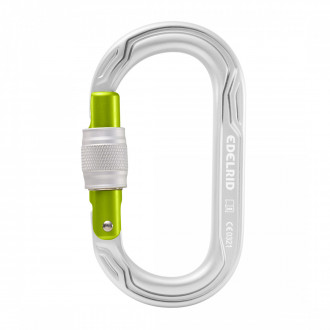 Карабин Edelrid Oval Power 2500 Screw Silver