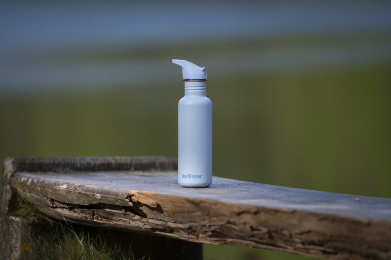 Спортивная бутылка для воды Klean Kanteen Classic Flip Sport 800 мл Clear Sky