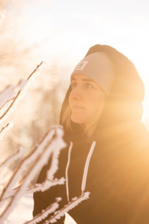 Кофта жен. Aclima FleeceWool 250 V2 Hoodie W's Jet Black XS