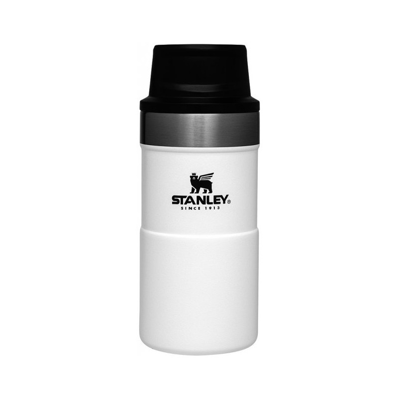 Термокружка Stanley Classic Trigger-Action Travel Mug 0.25 л Polar White